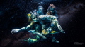   Girls galaxy Sneak peak my newest underwater photography session. Organized session Art Color Ballet.Soon more photos video taken UV technology Special thanks Kinga Łakomska Sławek Skalski Kr... Ballet. Ballet Kr  